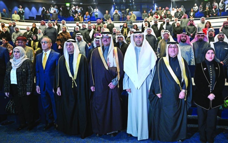 


خلال عزف النشيد الوطني 	(تصوير نايف العقلة) 