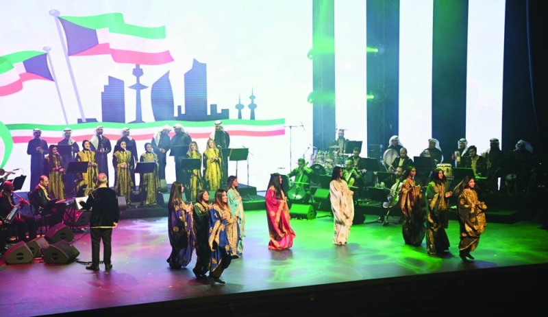 


«الدزة الكويتية» على وقع «بالخير يللي مشيتوا» 