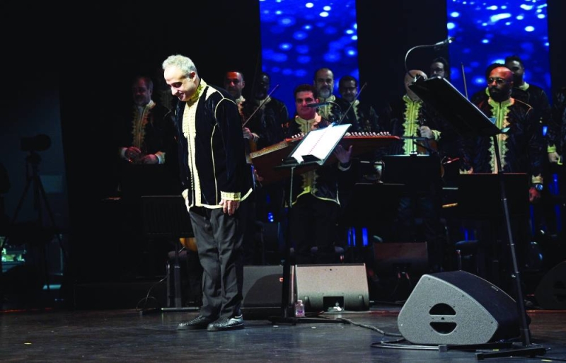 المياسترو أيوب خضر يحيّي الجمهور