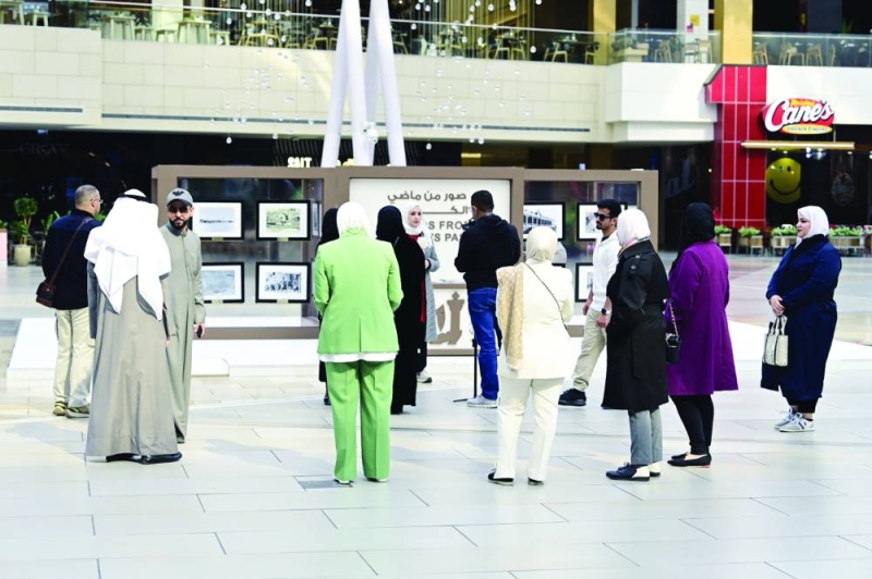 من أجواء المعرض