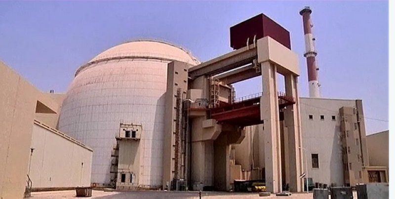 مفاعل نووي إيراني