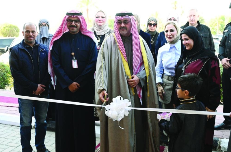 محافظ العاصمة يفتتح المعرض المصاحب للاحتفالية