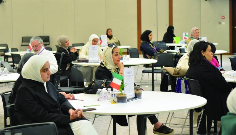 حضور نسائي في الجلسة الختامية للمؤتمر