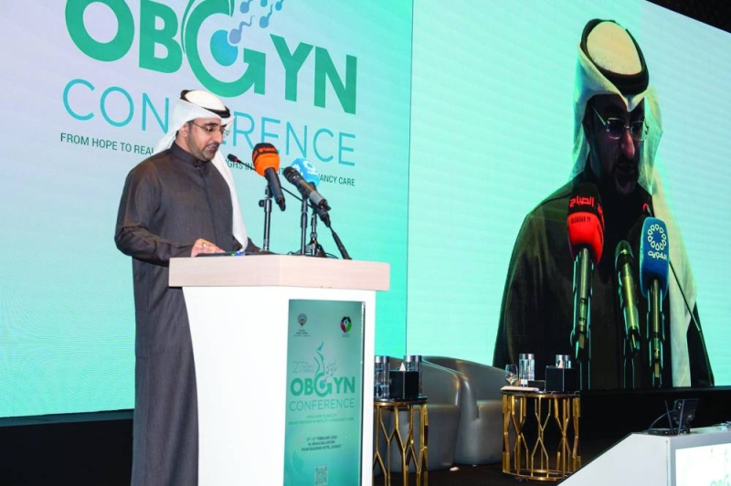 
عبدالله الفرس متحدثاً 