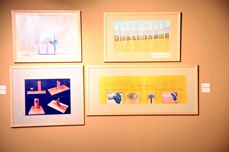 لكل لوحة حكاية