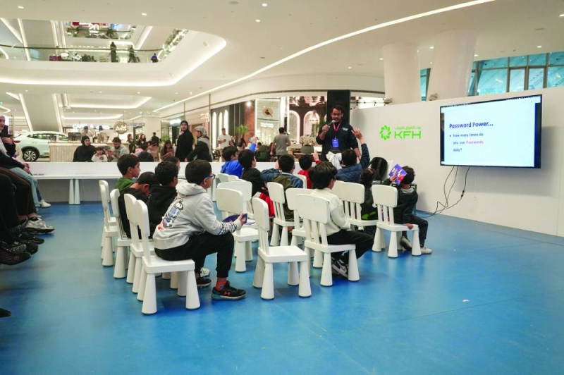 جانب من البرنامج التدريبي 