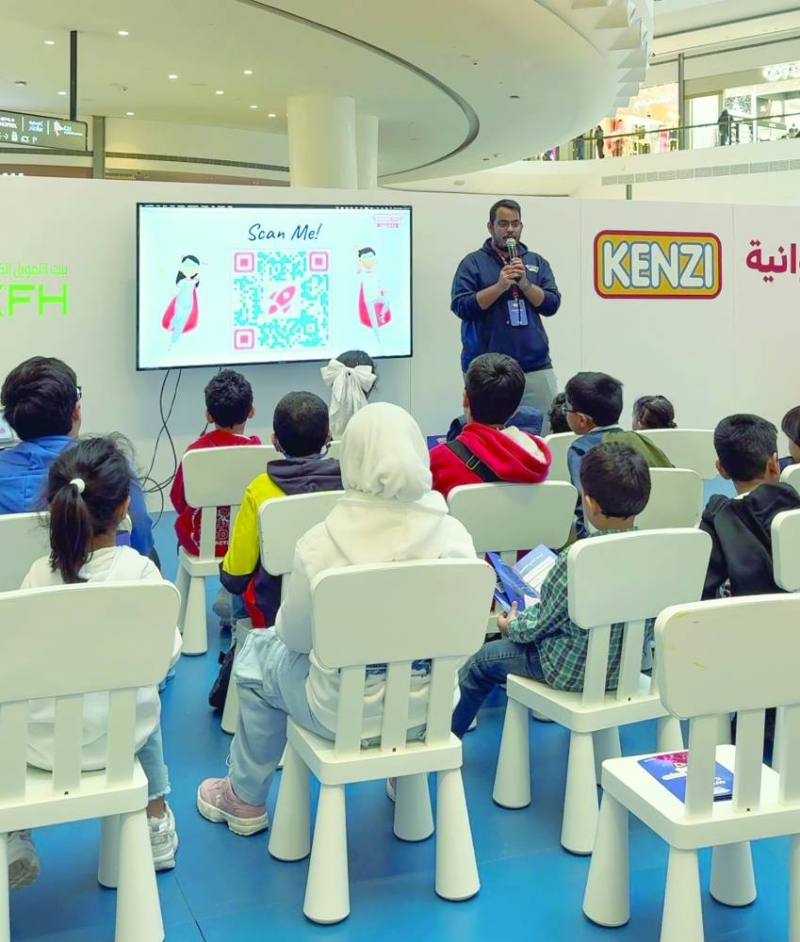 جانب من البرنامج التدريبي