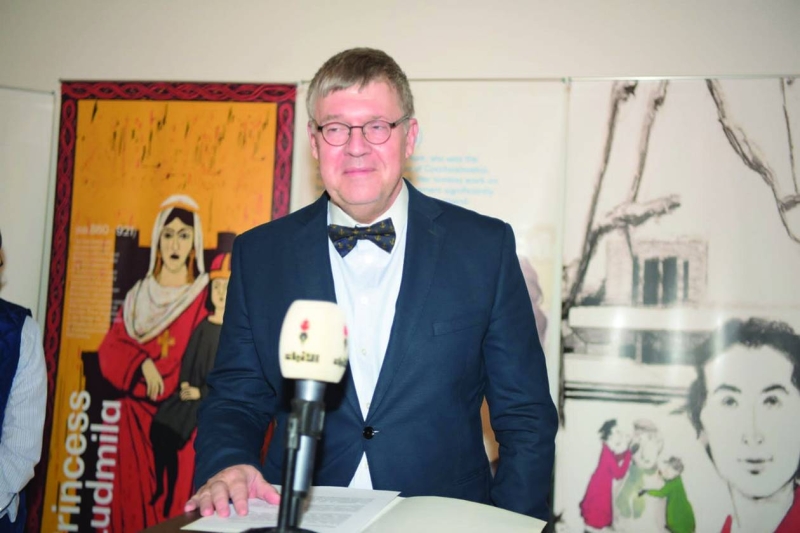 السفير التشيكي 