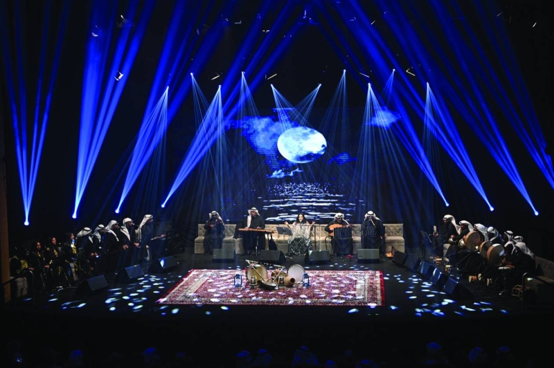 


من أجواء الحفل 