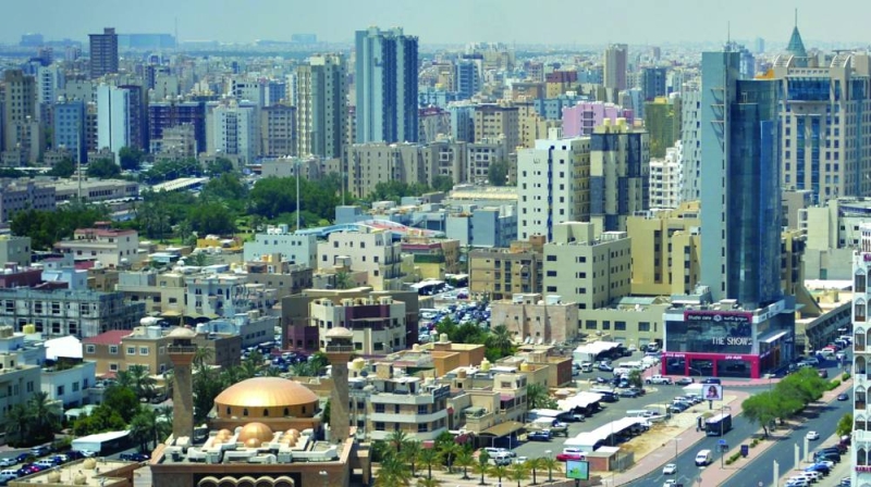 نمو عدد المباني في الكويت (تصوير سعود سالم) 