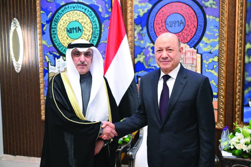 الرئيس اليمني مستقبلاً وليد البحر