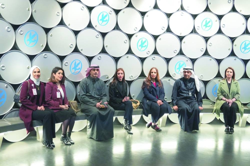 


قياديو «نفط الكويت» و«Ooredoo الكويت» 