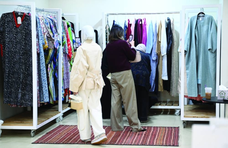 جانب من المعرض