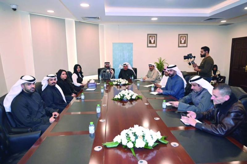 من المؤتمر الصحافي