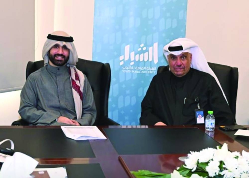 


وليد الأنصاري ومحمد المزعل 