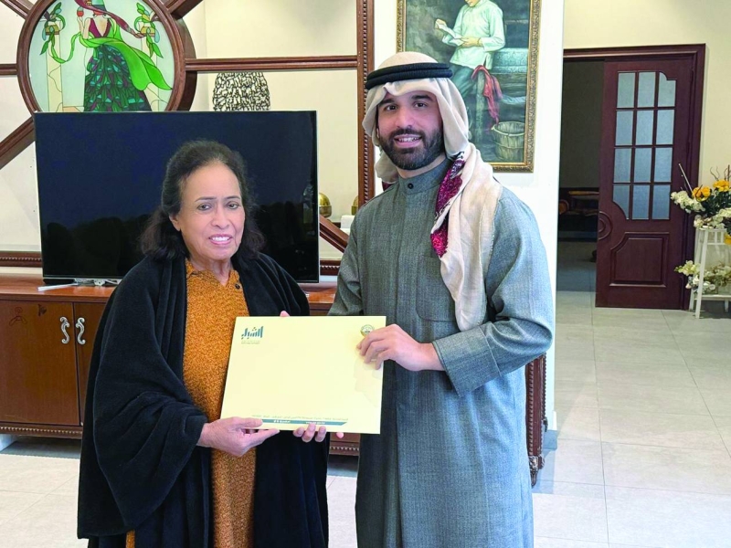 المزعل مع الفنانة القديرة حياة الفهد