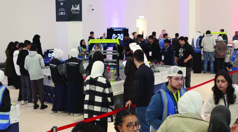 مشاركة واسعة في البطولة