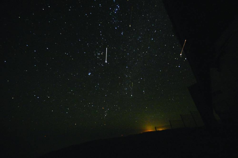 منظر ليلي تم التقاطه في مرصد بارانال التابع للمرصد الأوروبي الجنوبي