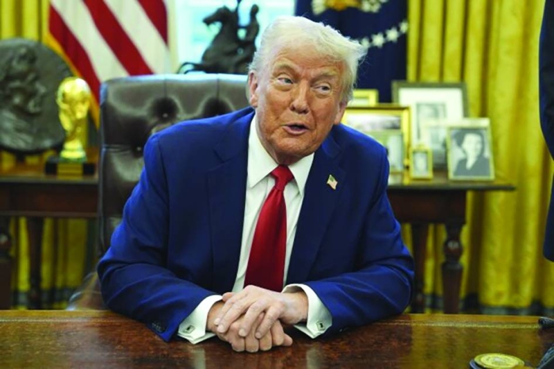 دونالد ترامب