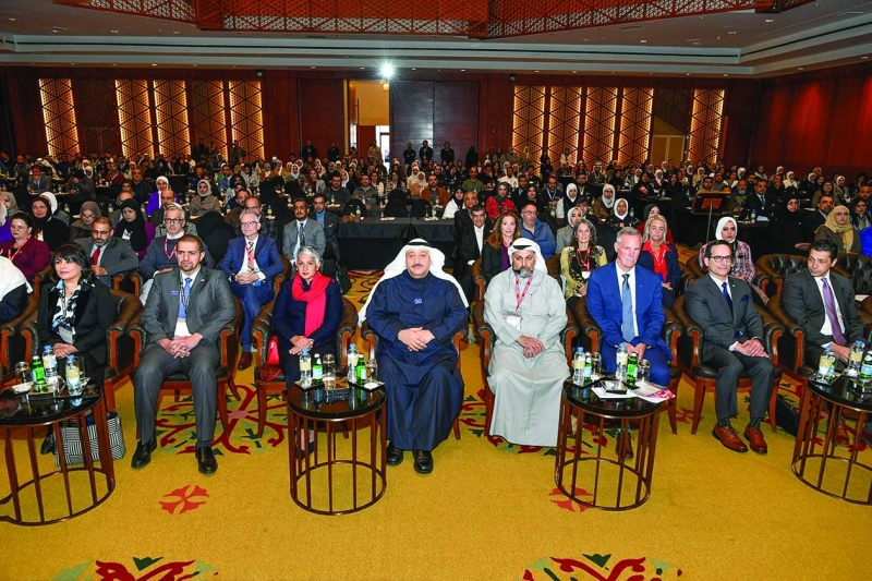 جانب من الحضور