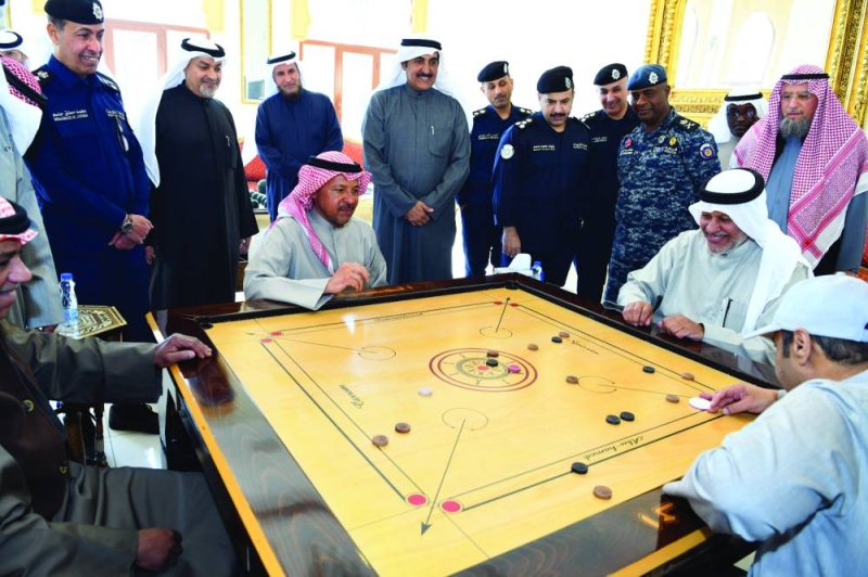 من فعاليات ديوانية الرعيل الأول