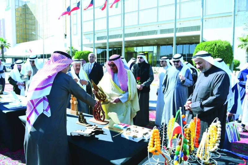 من احتفالية محافظة الفروانية بالأعياد الوطنية