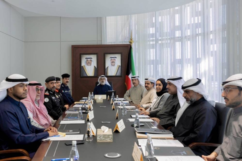 نائب وزير الخارجية يترأس إجتماعا للجنة الحدود	