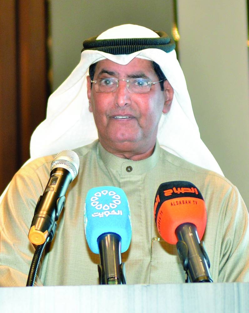 رئيس الاتحاد العام لعمال الكويت صباح عيد العقاب  