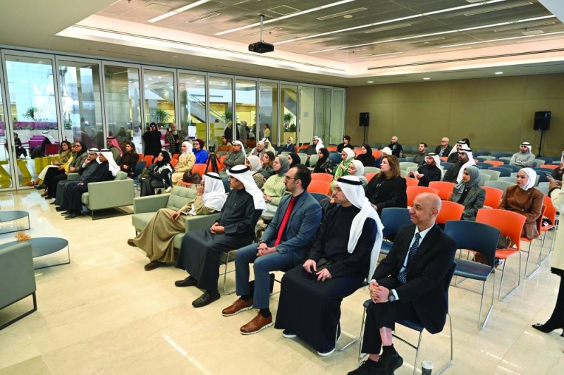 جانب من الحضور 