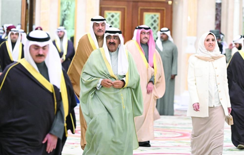 


صاحب السمو لدى وصوله إلى مكان الحفل 