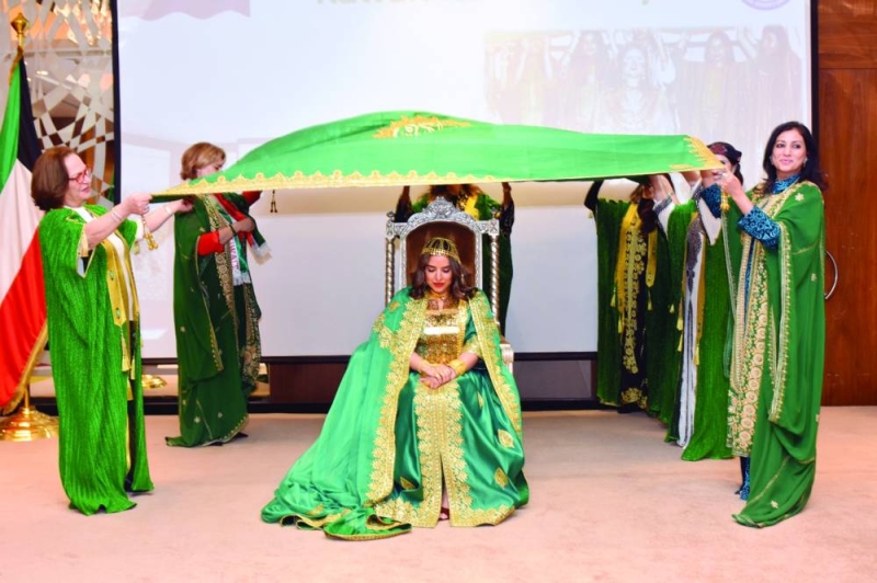 فقرة استعراضية