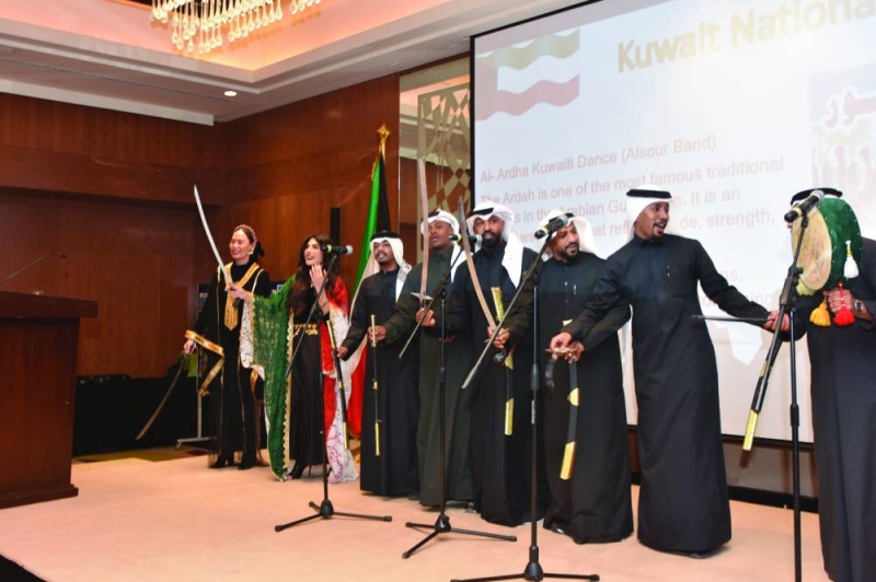 إحدى فقرات الاحتفالية