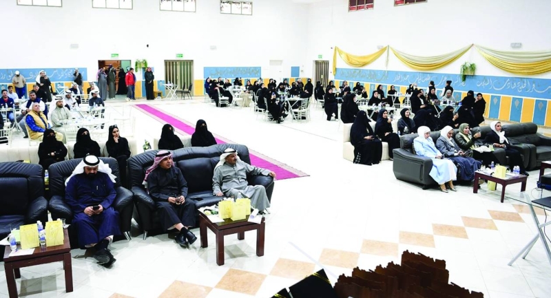 جانب من الحضور