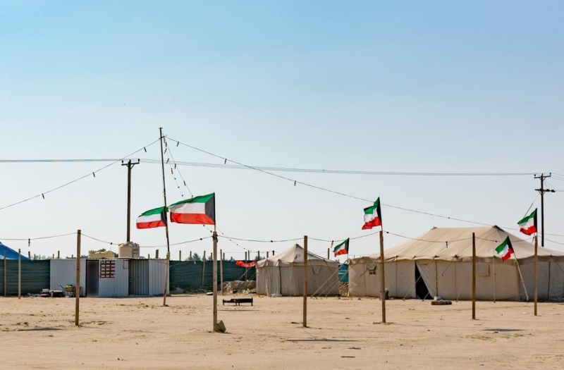 مخيمات ربيعية