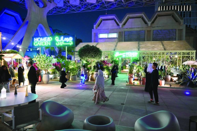 من أجواء معرض «GARDENIA» بموسمه الثالث