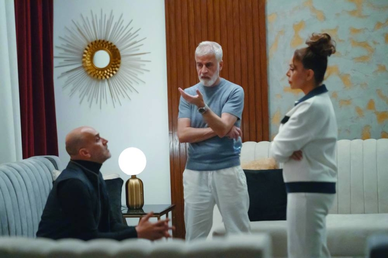 حوار فني بين باسم شعبو ونجم الدين والبريكي