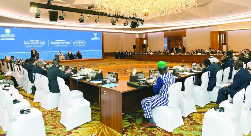 جانب من حضور الملتقى