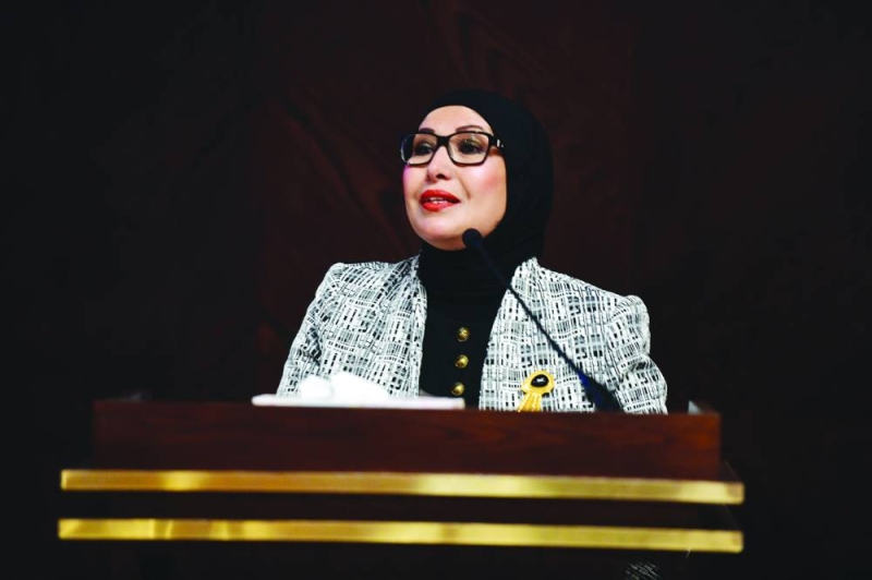 


سهام العازمي متحدثة 