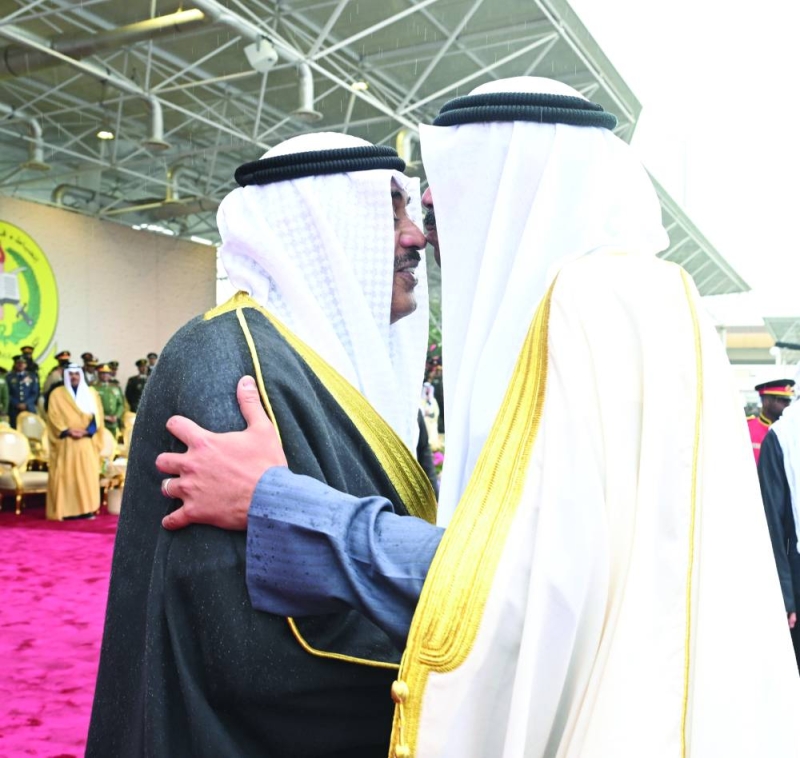 


ولي العهد ووزير الدفاع 