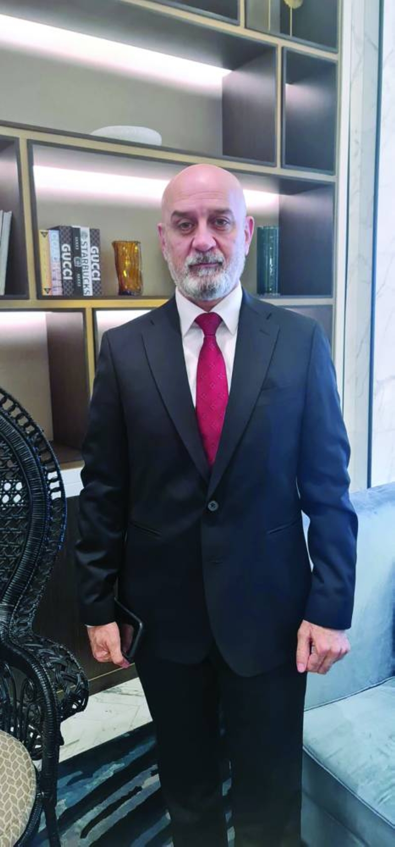 


وزير البيئة العراقي 