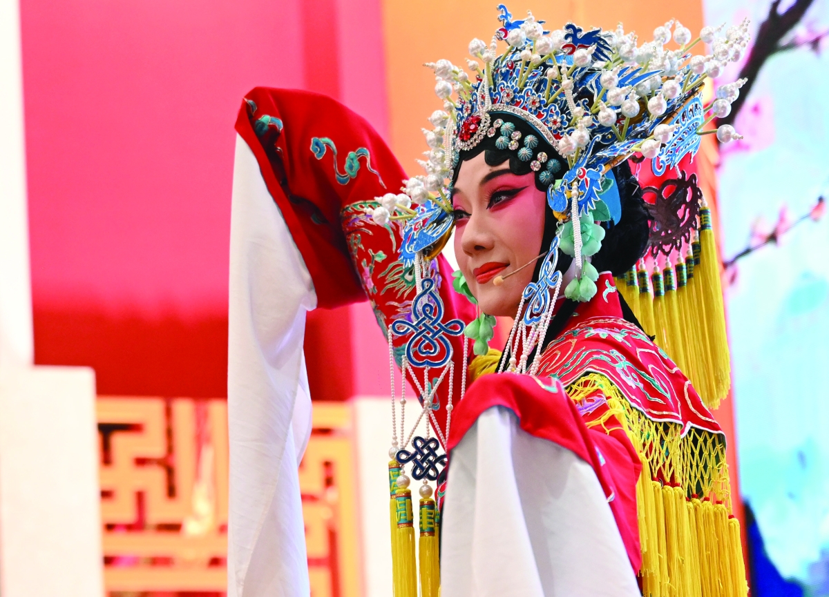 مشهد من الحفل