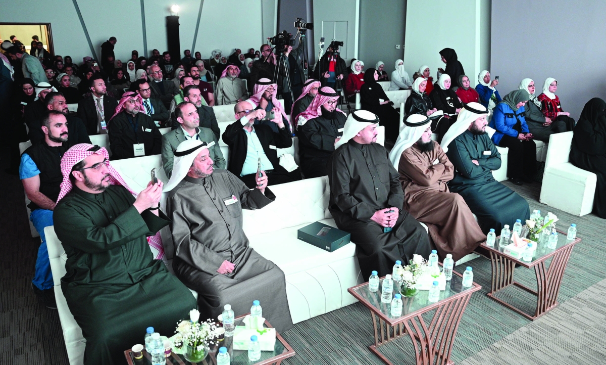 


جانب من الحضور 