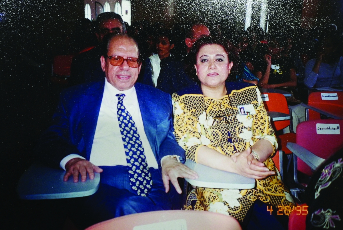 


 العلي برفقة صلاح فضل
 