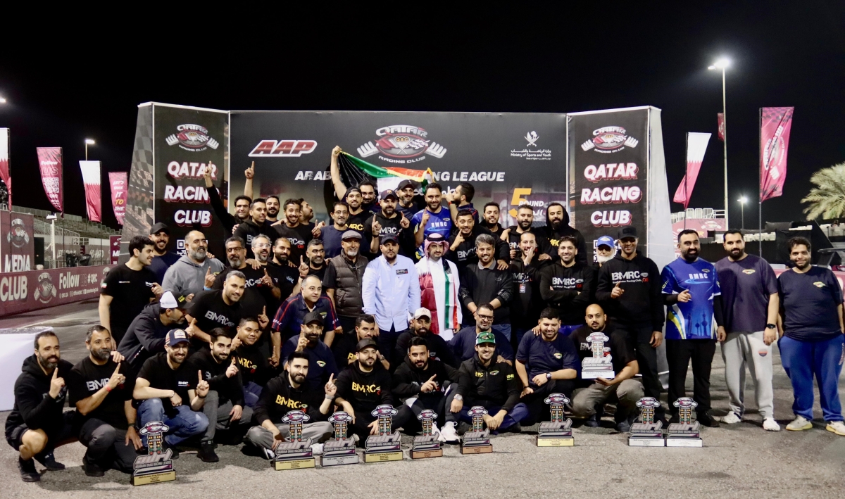 متسابقو نادي باسل الصباح