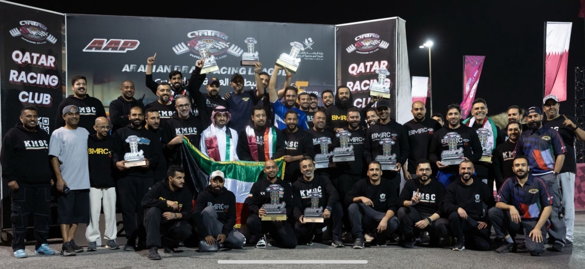 جانب من تكريم الفائزين