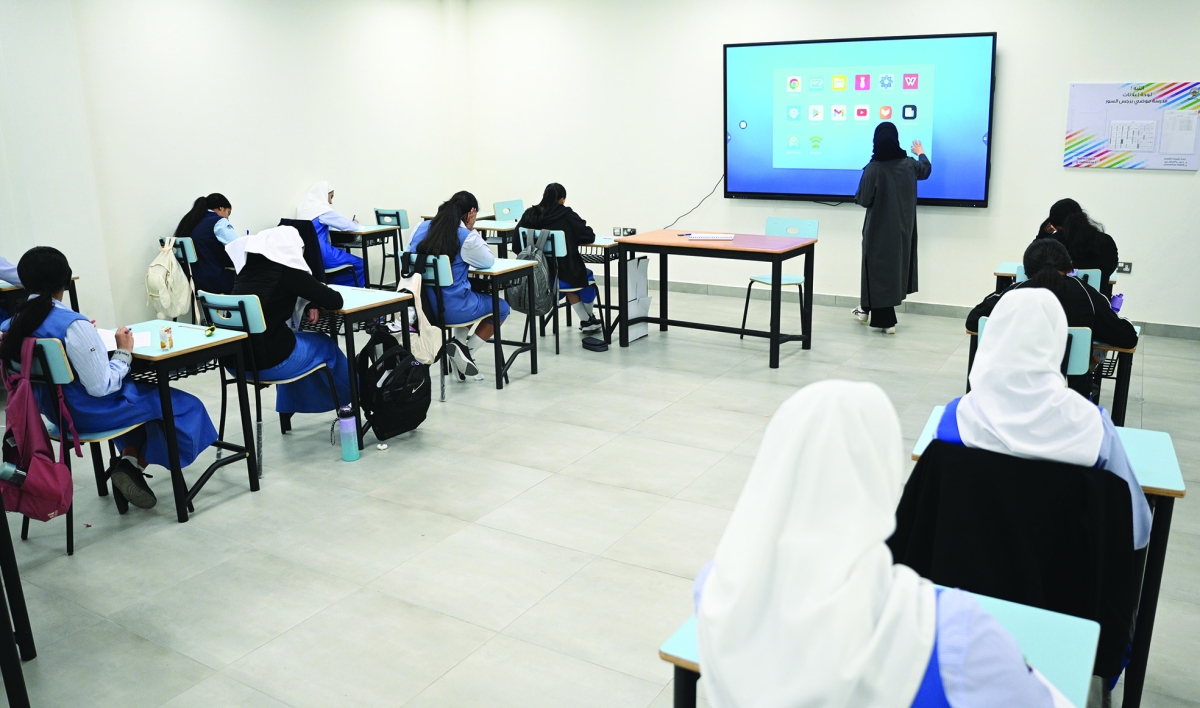 


«التربية» تستأنف عمل فصول التقوية للطلبة 