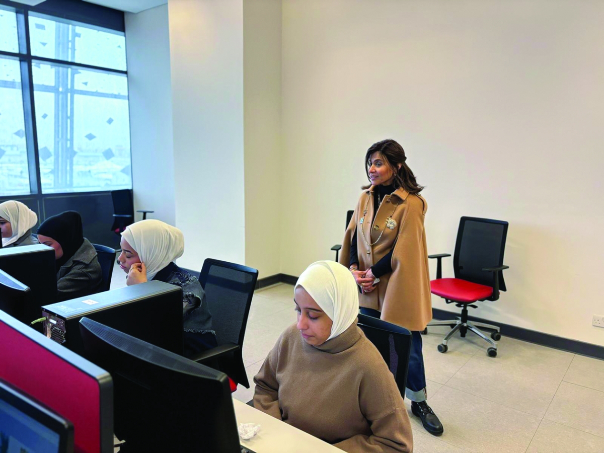 


الميلم متفقدة اختبارات القدرات 