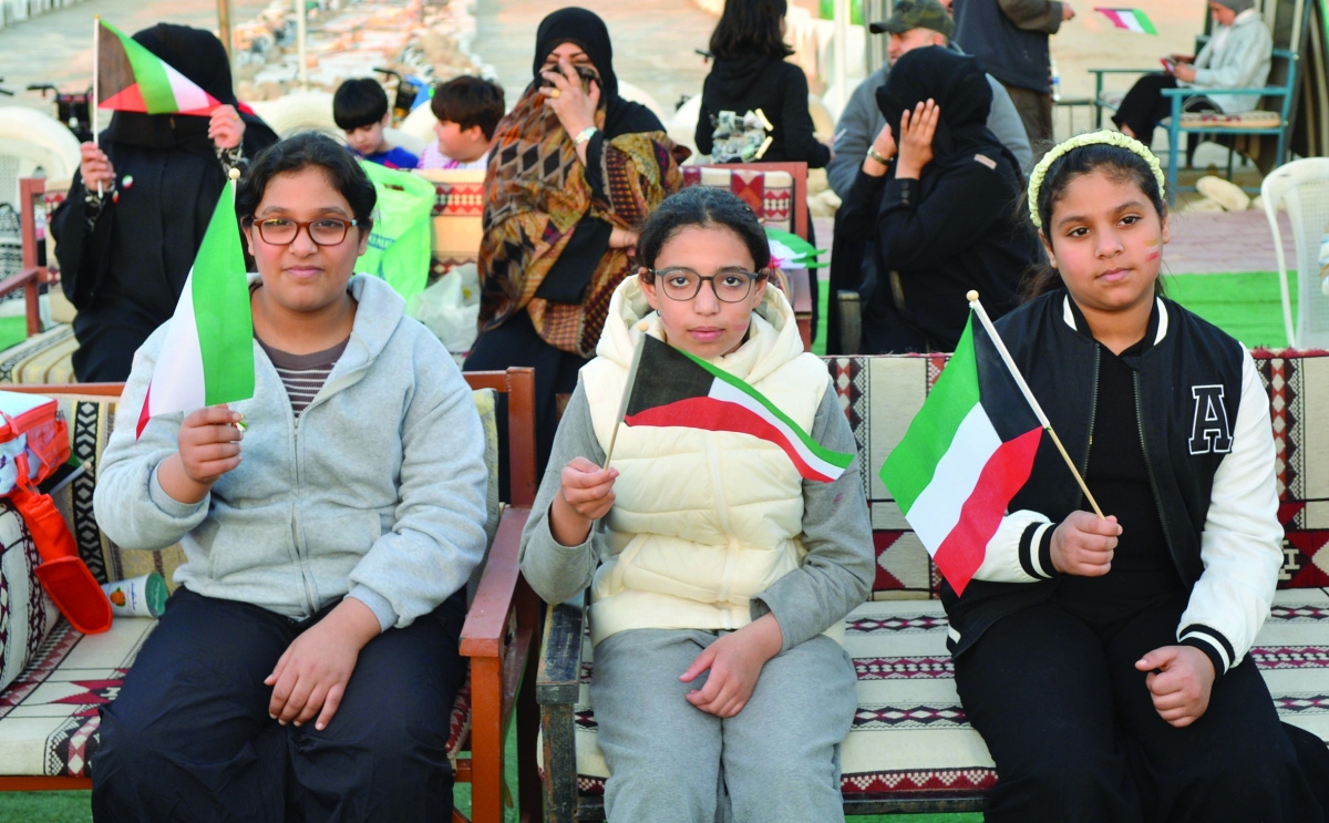 مشاركات في الفعالية