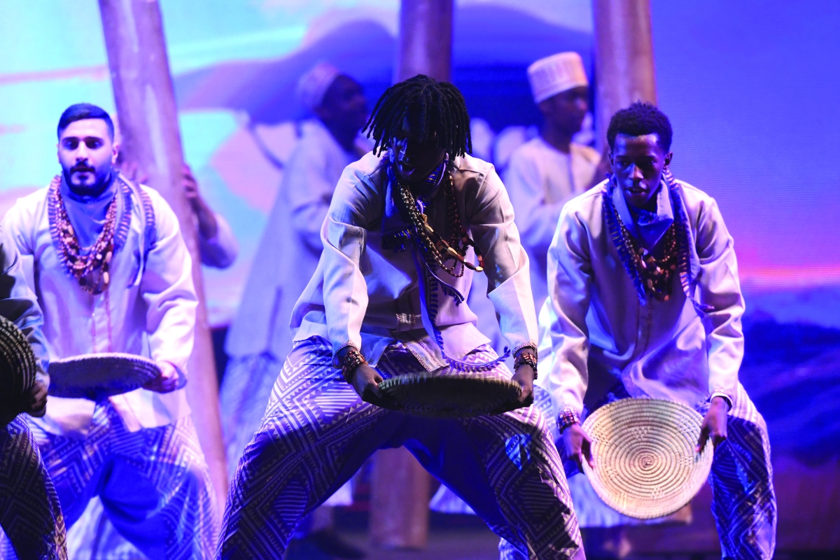 من عرض «مومباسا ولامو»