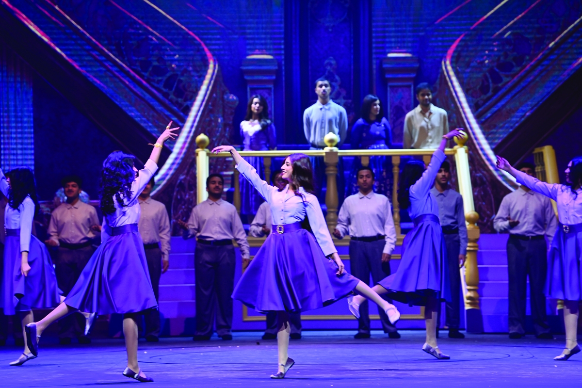 «بالعلم ننال أمانينا» 